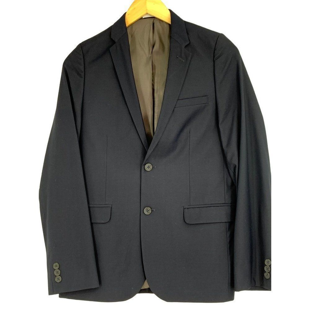 Classic Black Kids Blazer